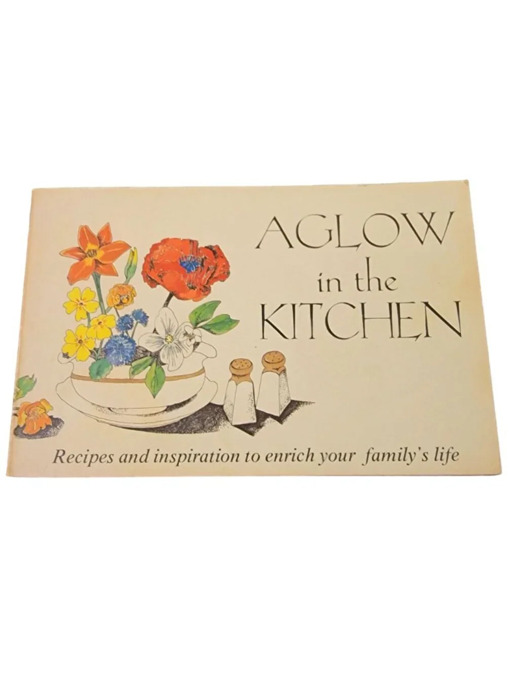 Vintage 70s Cookbook Lot Pillsbury Recipe Cook Book Kitchen Retro Home Decor Fun